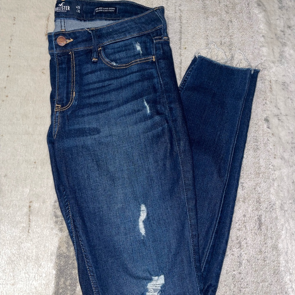 Hollister Low-Rise Super Skinny Stretch Jean size 9R